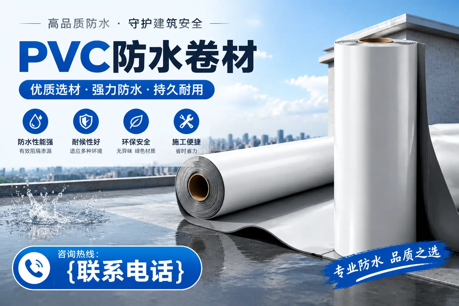 PVC防水卷材的选购技巧与注意事项，助您在扬州找到合适产品